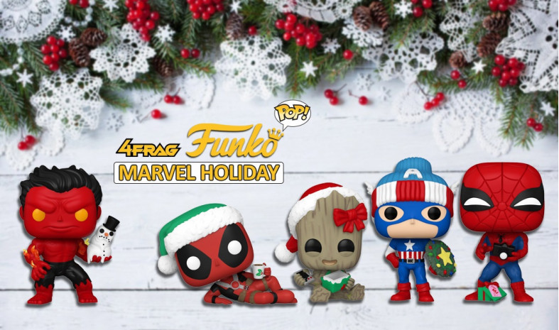 Огромный ассортимент FUNKO!